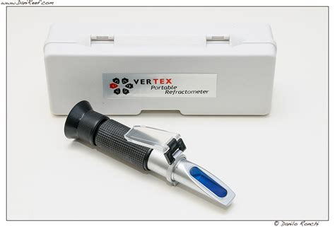 vertex portable refractometer|The refractometer Vertex RF.